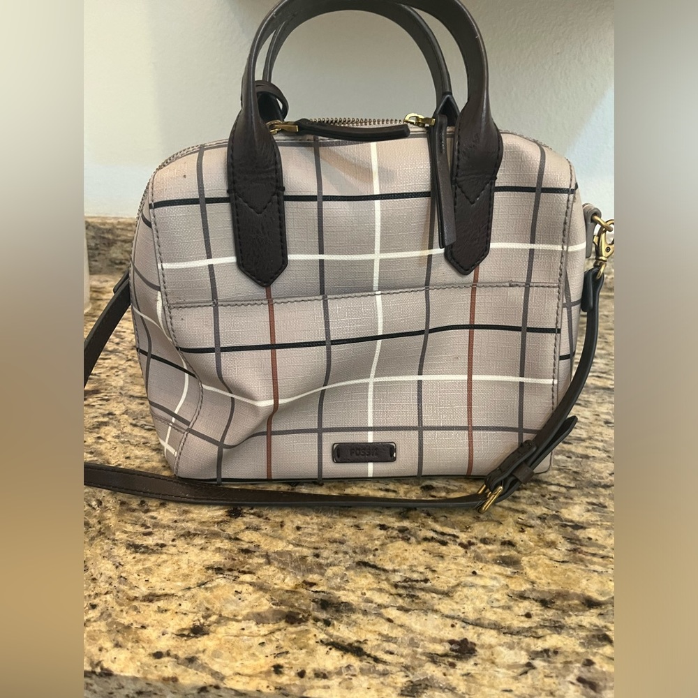 Fossil Crossbody Handbag Purse